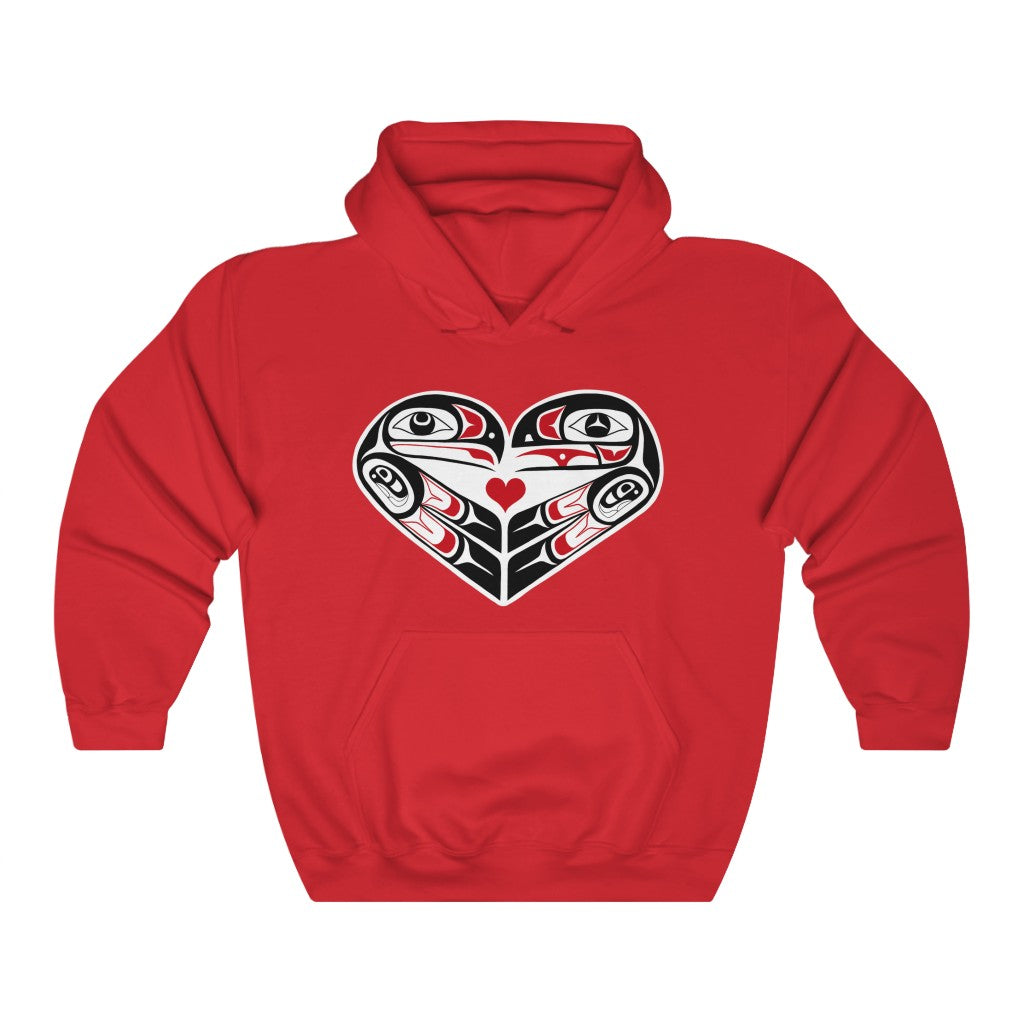 Native Lovebirds hoodie