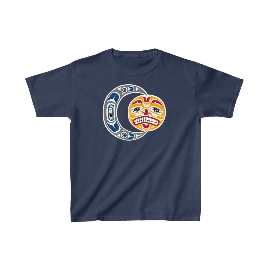 Sun & Moon Kids Tee