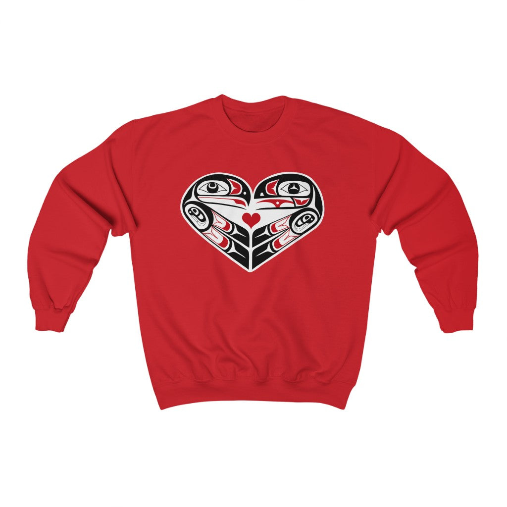 Lovebirds Crewneck Sweatshirt