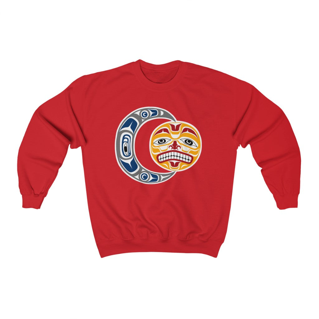 Sun & Moon Unisex Sweatshirt