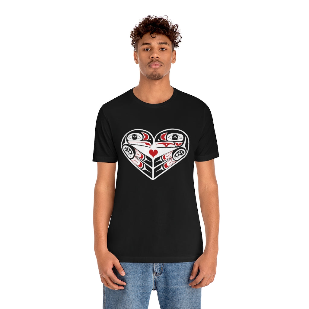 Native lovebirds Unisex Tee