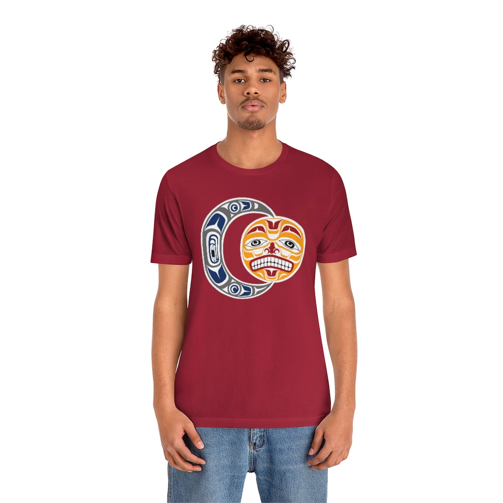 Sun & Moon Unisex Tee