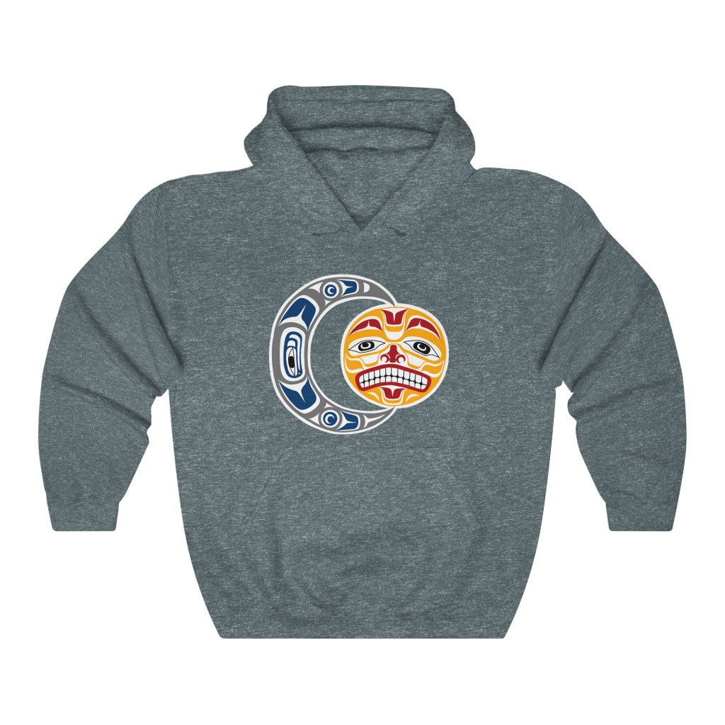 Sun discount moon hoodie