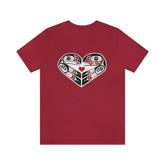 Native lovebirds Unisex Tee