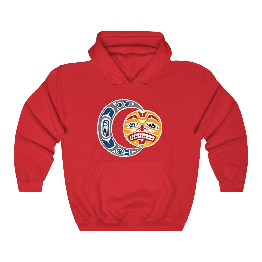 Sun & Moon hoodie