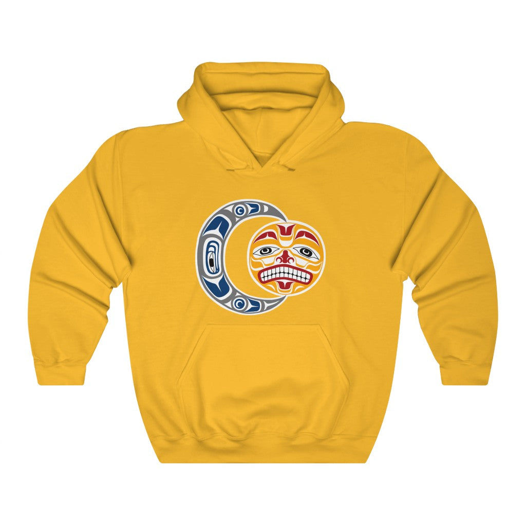 Sun & Moon hoodie