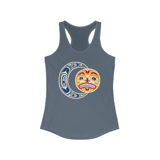 Sun & Moon Women's Racerback Tank