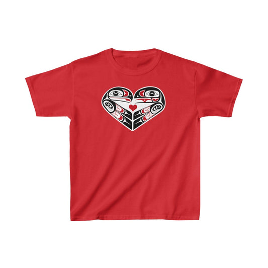 Native Lovebirds Kids Tee