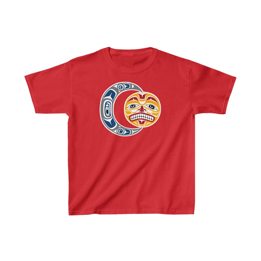 Sun & Moon Kids Tee