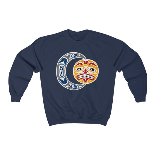 Sun & Moon Unisex Sweatshirt