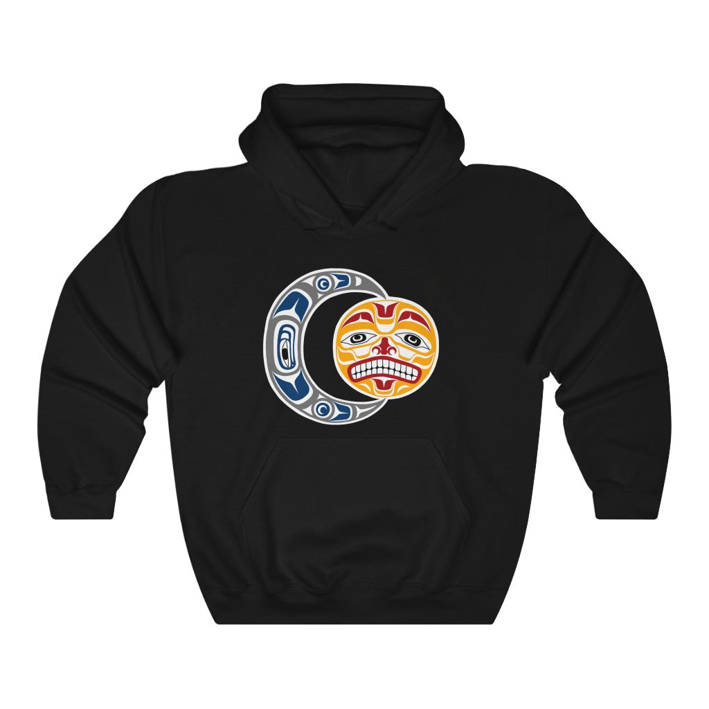 Sun & Moon hoodie