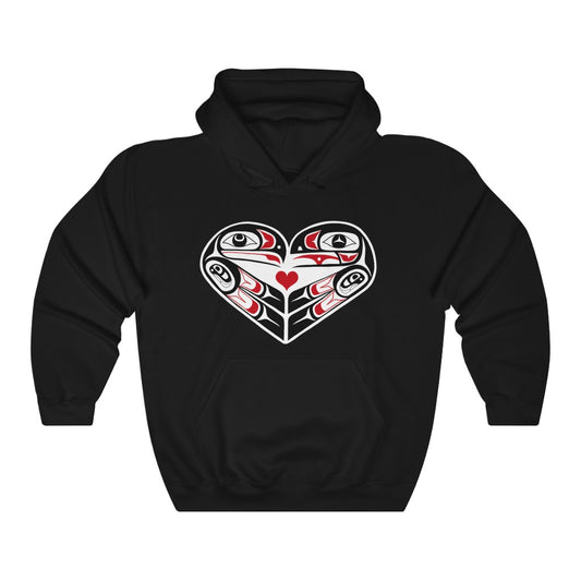 Native Lovebirds hoodie