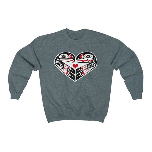 Lovebirds Crewneck Sweatshirt