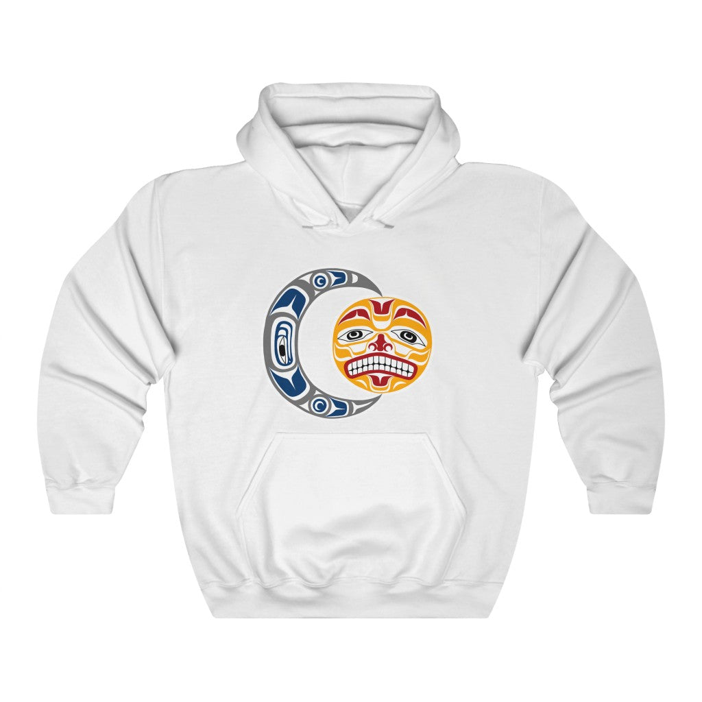 Sun & Moon hoodie